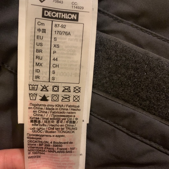 💙🤍Water resistance/water proof ski pants - Picture 7 of 12